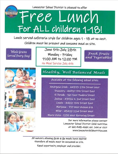 Summer Meals